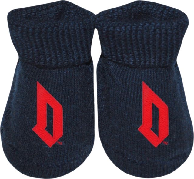 Duquesne University Baby Booties