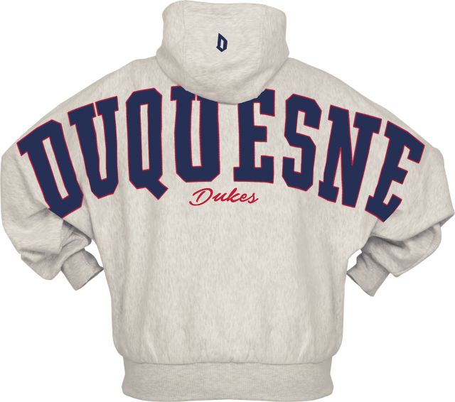 Duquesne University Dukes Women's Belvedere Hooded Sweatshirt