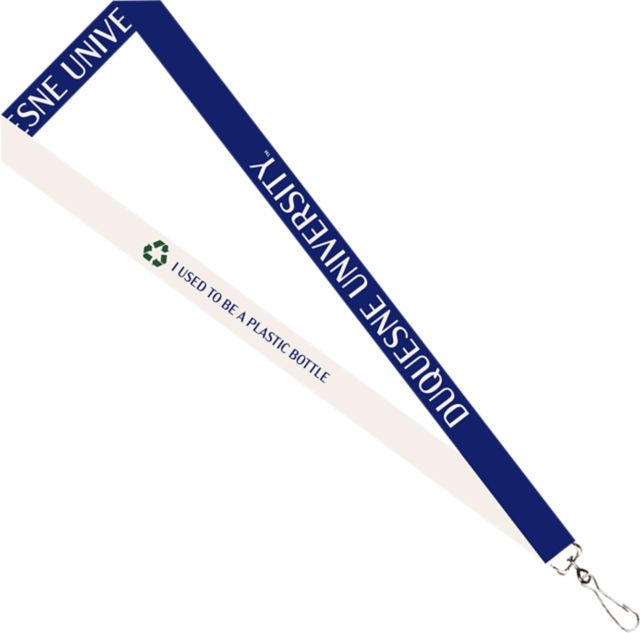 Duquesne University Recycled Lanyard