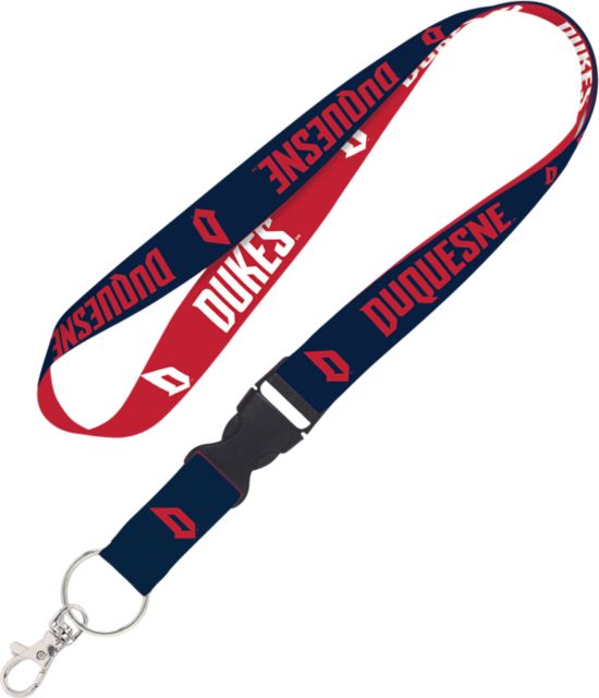 Duquesne University 1" Buckle Lanyard