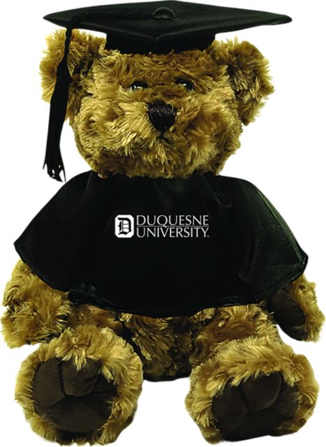 Duquesne University Graduation Bear