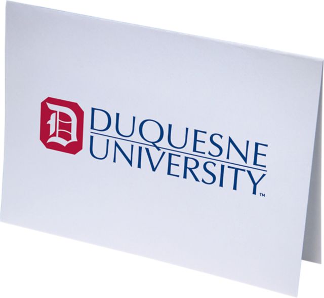 Duquesne University 10 Pack Notecard