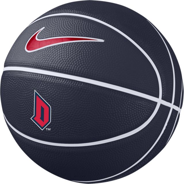 Duquesne University Training Mini Rubber Basketball