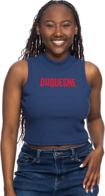 Duquesne University Women's Mock Tank Top