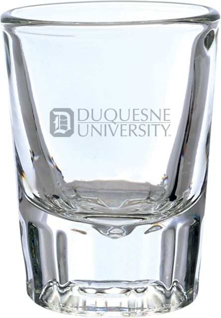 Duquesne University Collectors Glass
