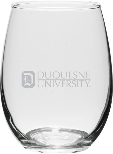 Duquesne University 15 oz. Wine Glass