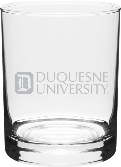 Duquesne University 14 oz. Wine Glass