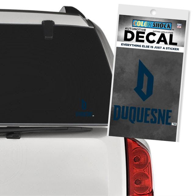 Duquesne University Dukes Decal
