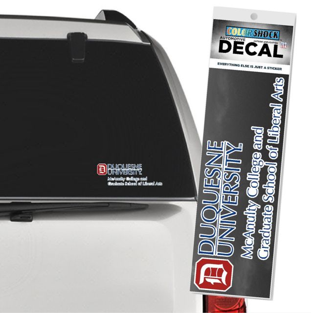 Duquesne University Liberal Arts Decal