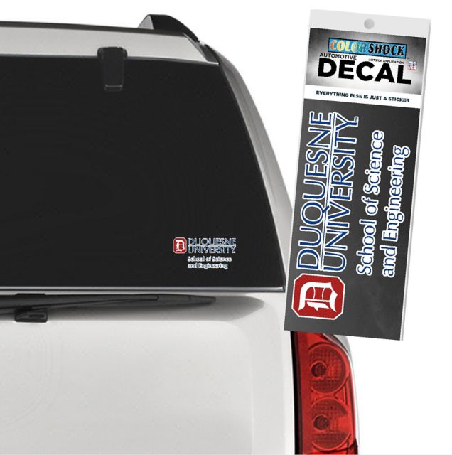 Duquesne University Engineering Decal