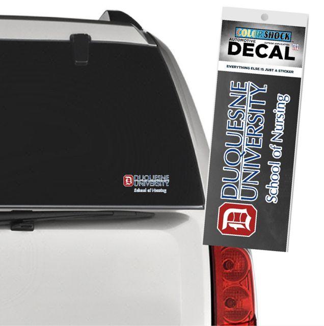 Duquesne University Nursing Decal