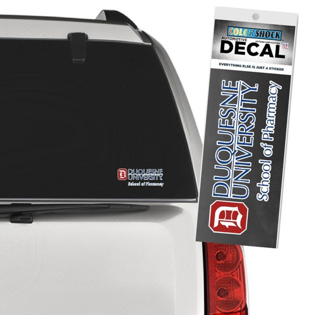 Duquesne University Pharmacy Decal
