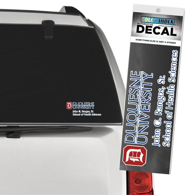 Duquesne University Decal