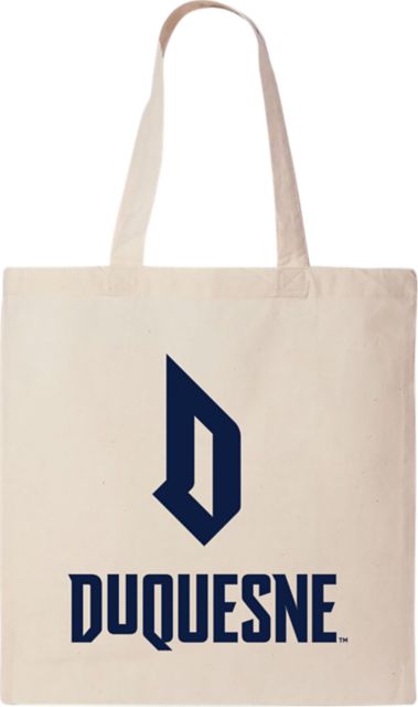 Duquesne University 15 x 16 Canvas Tote Bag