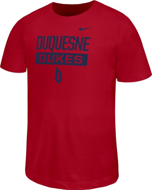 Duquesne University Youth Dukes Short Sleeve T-Shirt