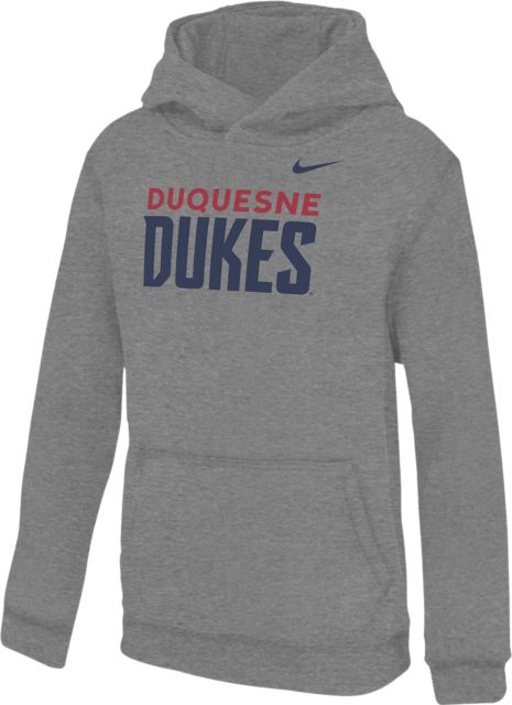 Duquesne University Youth Club Fleece Hood