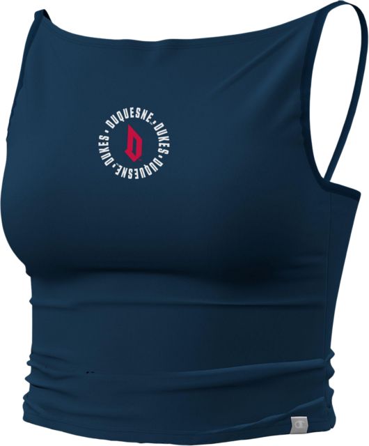 Duquesne University Dukes Women's High Neck Tank Top