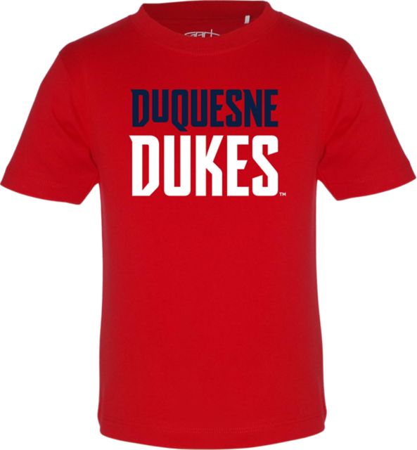 Duquesne University Dukes Toni Toddler Short Sleeve Tee