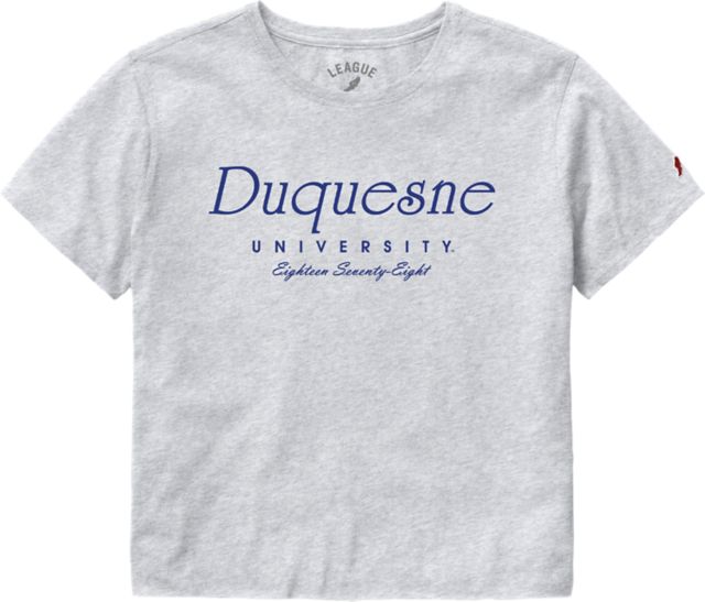 Duquesne University Women's Clothesline Short Sleeve T-Shirt