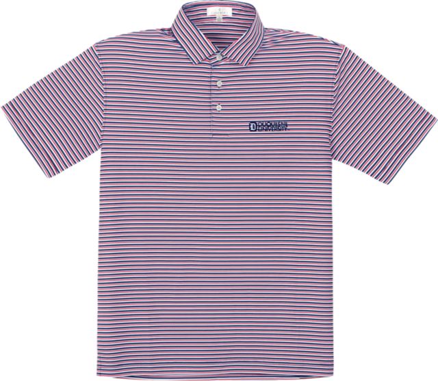 Duquesne University Performance Stripe Polo