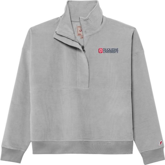 Duquesne University Women's Corded 1/2 Zip