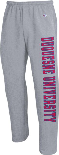 Duquesne University Open Bottom Sweatpants