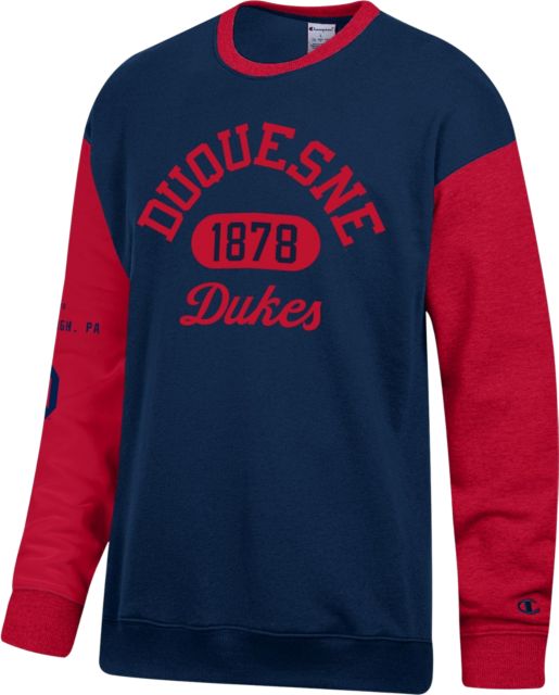 Duquesne University Dukes Superfan Crewneck Sweatshirt