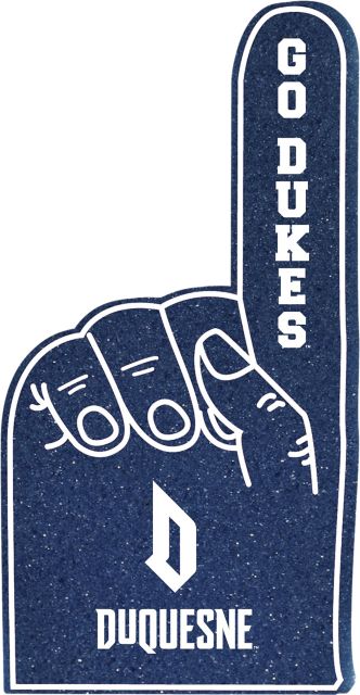 Duquesne University Dukes 18" Foam Hand