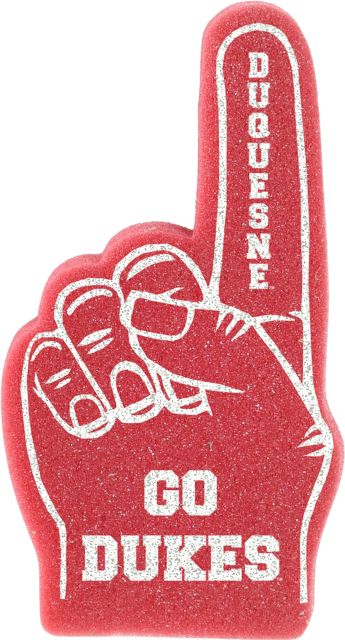 Duquesne University Dukes Mini Foam Hand