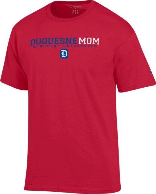 Duquesne University Mom Short Sleeve T-Shirt