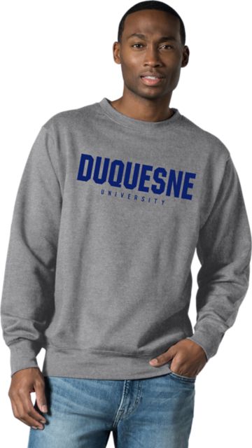 Duquesne University スウェット ネイビー Duquesne Dukes NCAA Sweatshirts for sale | eBay