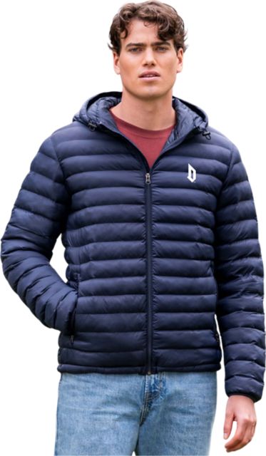 Duquesne University Dukes Weatherproof Hooded Puffer Jacket