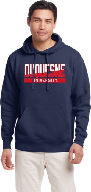 Duquesne University Dukes Peace Hooded Sweatshirt