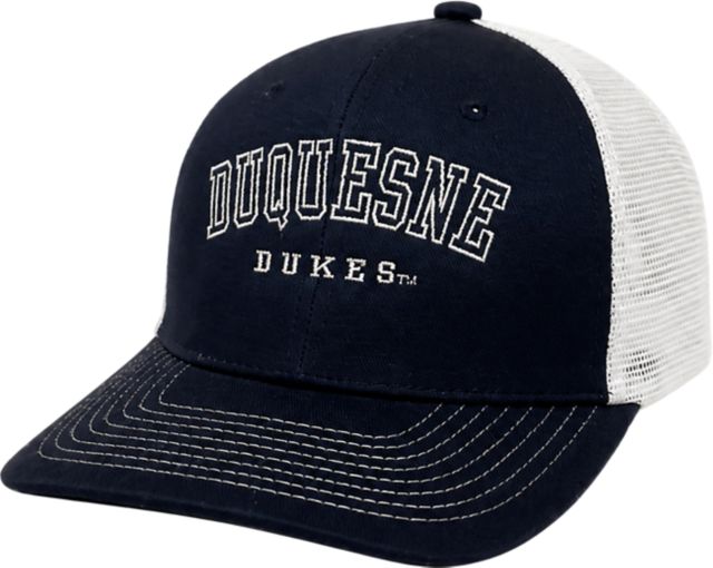 Duquesne University Dukes Structured Mesh Snapback Cap