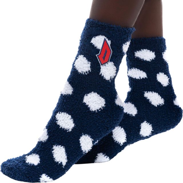 Duquesne University Women's Plush Socks