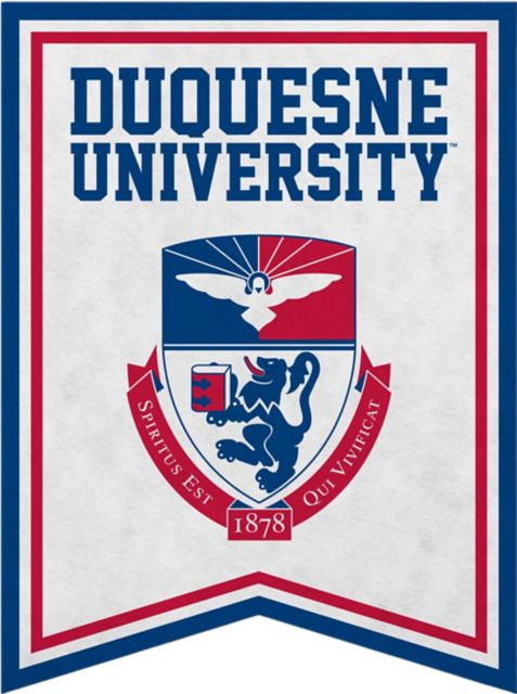 Duquesne University 18x24" Banner