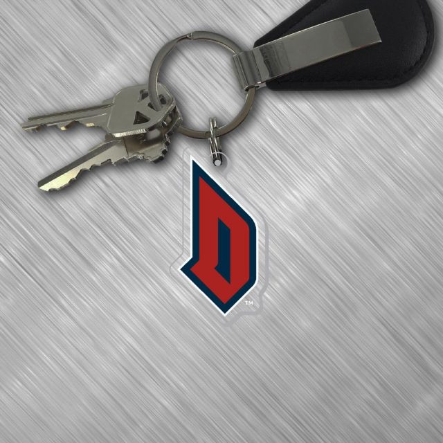 Duquesne University Dukes Keychain
