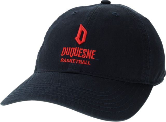Duquesne University Dukes Basketball Relaxed Twill Adjustable Hat
