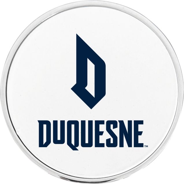 Duquesne University Dukes Circle Adhesive Emblem
