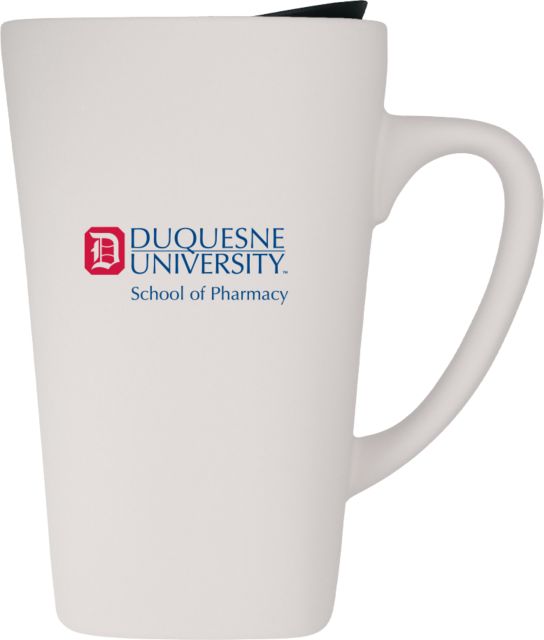 Duquesne University School of 16 oz. Ceramic Mug