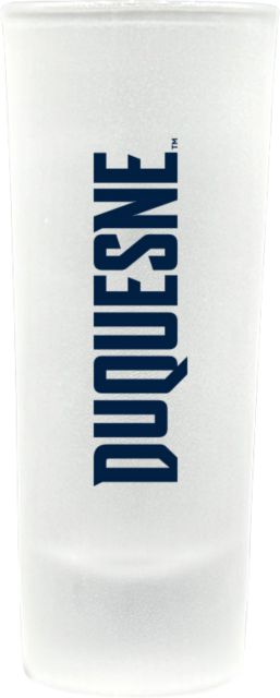 Duquesne University Frosted Collector's Glass