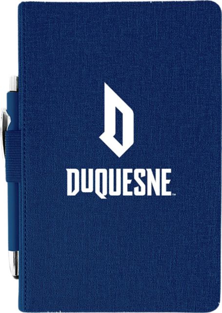 Duquesne University Journal with Pen
