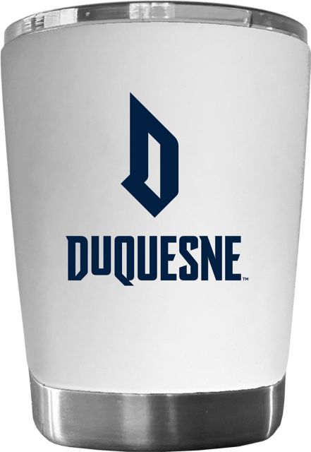 Duquesne University 12 oz. Lowball Tumbler