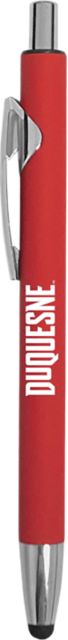 Duquesne University Ballpoint Pen with Stylus