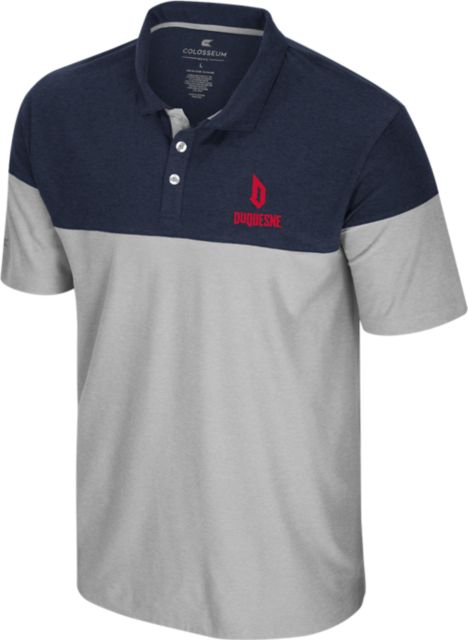 Duquesne University Dukes Colorblock Polo