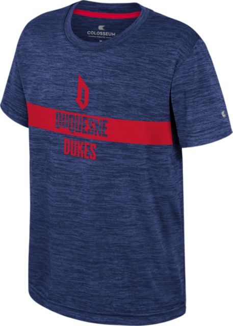 Duquesne University Dukes Youth Boy Cumulus Short Sleeve T-Shirt