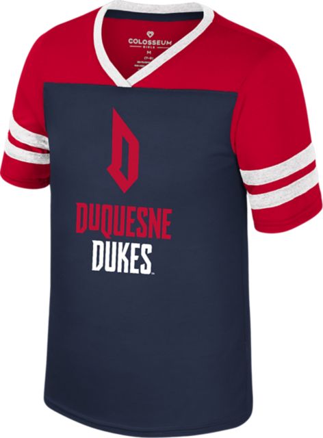 Duquesne University Dukes Youth Girls Bling Short Sleeve T-Shirt
