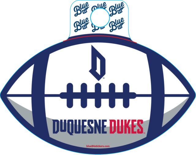 Duquesne University Fullsize Football Sticker