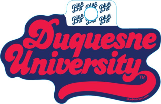 Duquesne University Full-Size Sticker