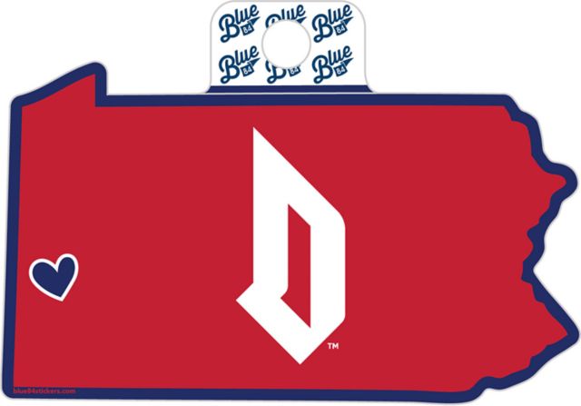 Duquesne University Full Size Sticker